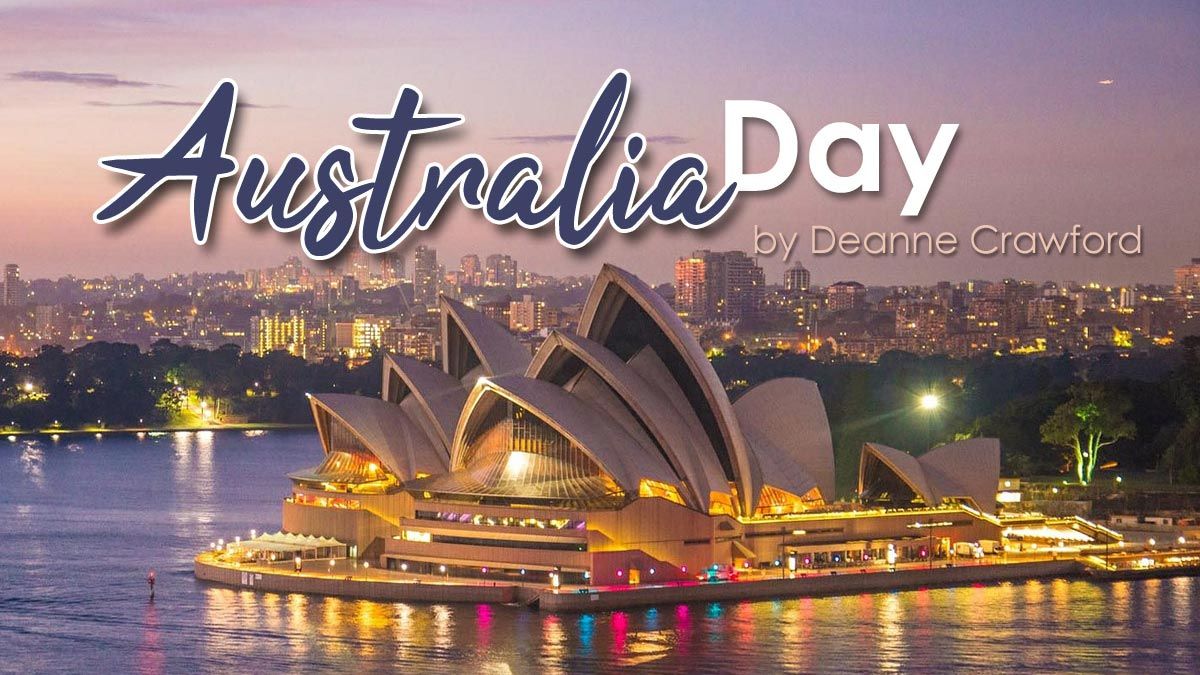 Australia Day by Deanne Crawford