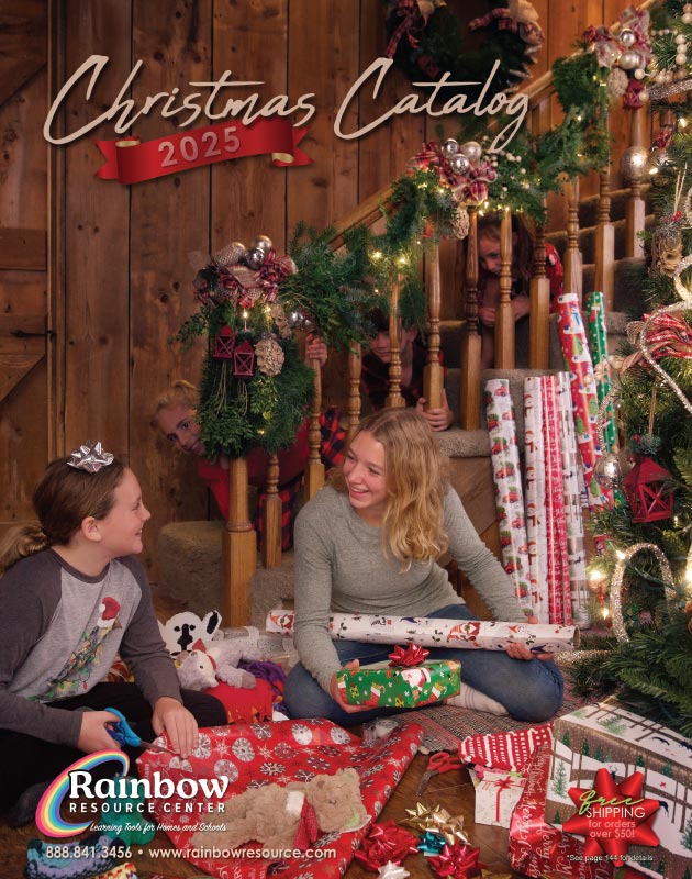 Rainbow Christmas Catalog