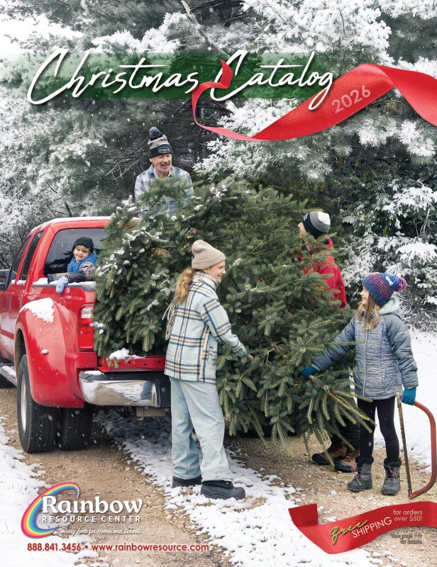 Rainbow Christmas Catalog