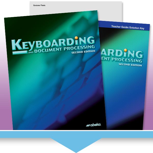 Abeka Keyboarding and Document Processing