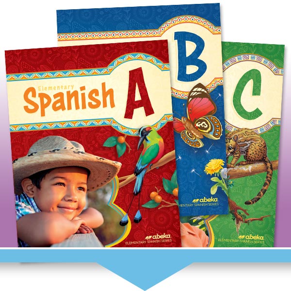 Abeka Spanish A, B, C