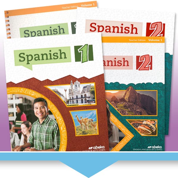 Abeka Spanish 1 and 2