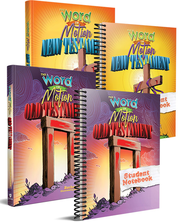 Apologia The Word in Motion books