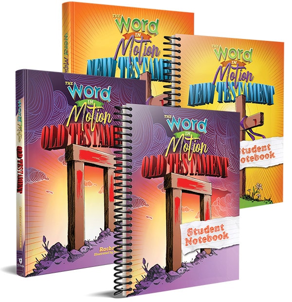 Apologia The Word in Motion books