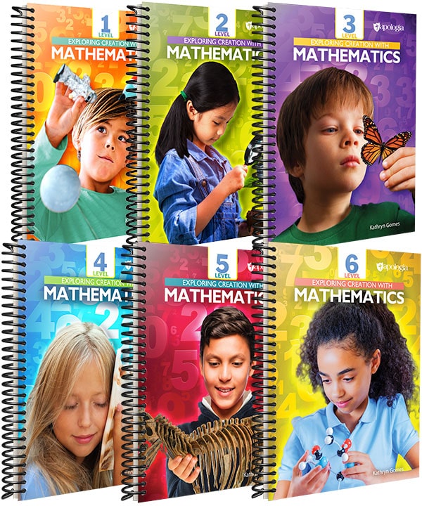 Apologia Exploring Creation with Mathematics books