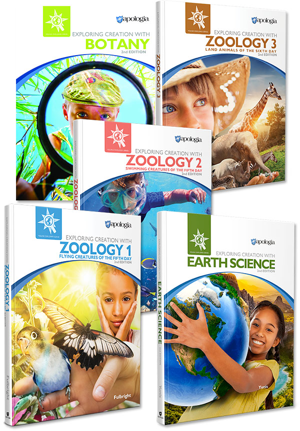 Apologia Science Exploring Creation elementary books