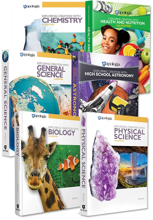 Apologia Science Exploring Creation high school books