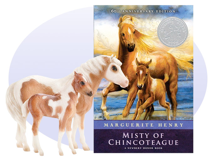 Breyer Books & Horses