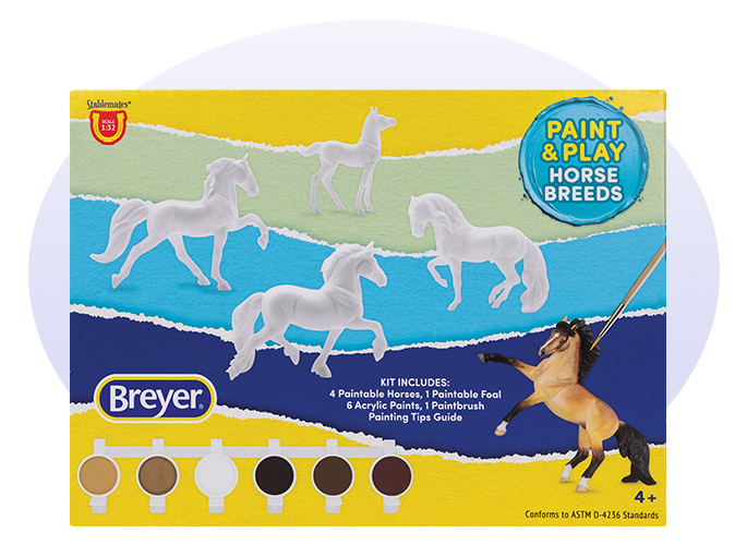 Breyer Crafts & Activities
