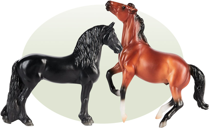 Breyer Stablemates Series Horses