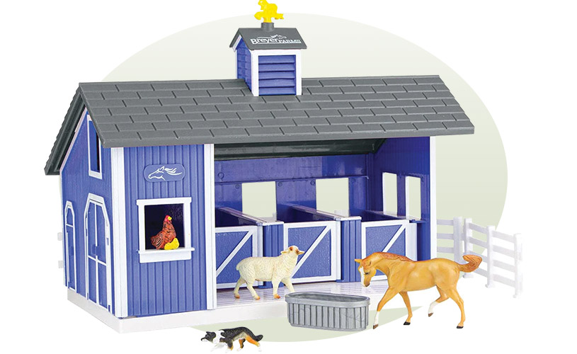 Breyer Stablemates Series Playsets