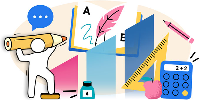 Striving student in Math and ELA