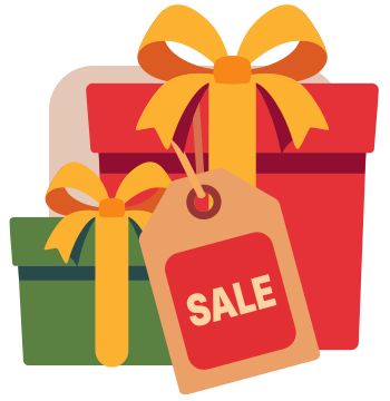 Shop holiday sales and clearance