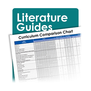 Literature Guides Curriculum Chart