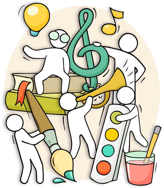 Students in Enrichment electives