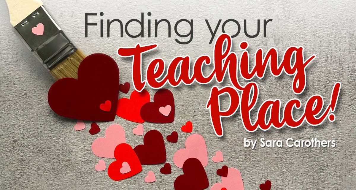 Finding Your Teaching Place