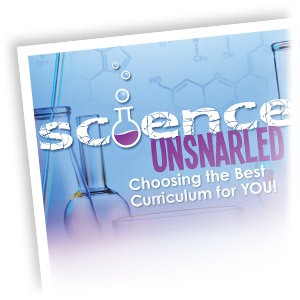 Science Unsnarled Choosing the Best Curriculum Handout
