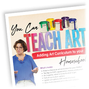 Teaching Art Curriculum Handout