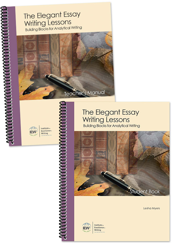 The Elegant Essay curriculum books