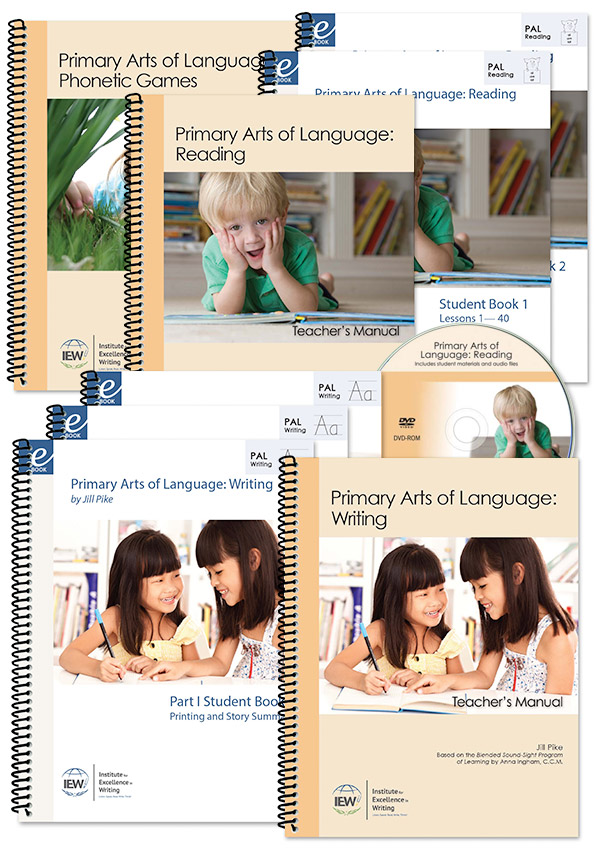 Primary Arts of Language curriculum books