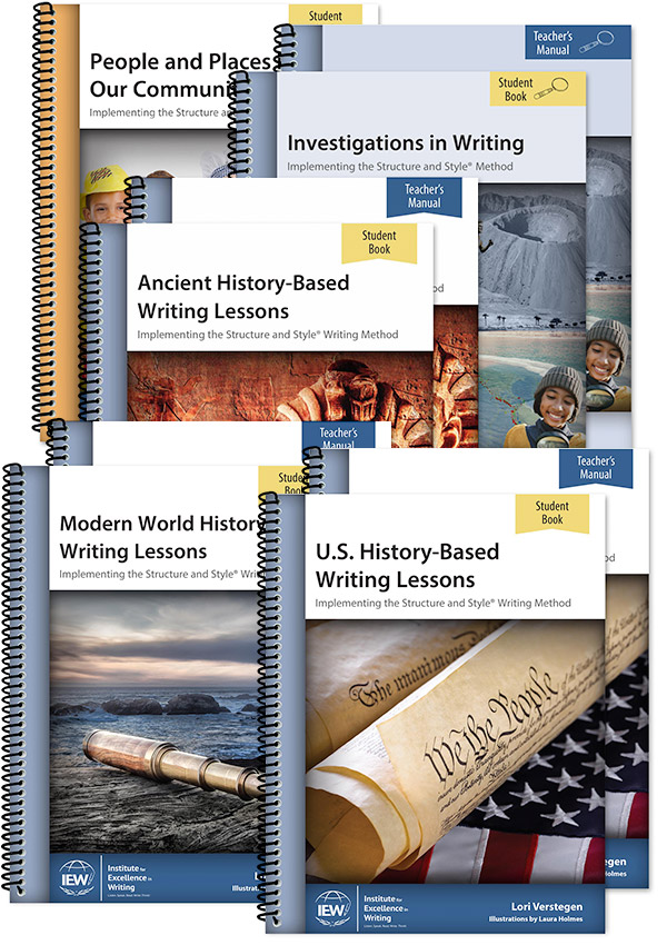 Writing Across the Curriculum sample of curriculum books