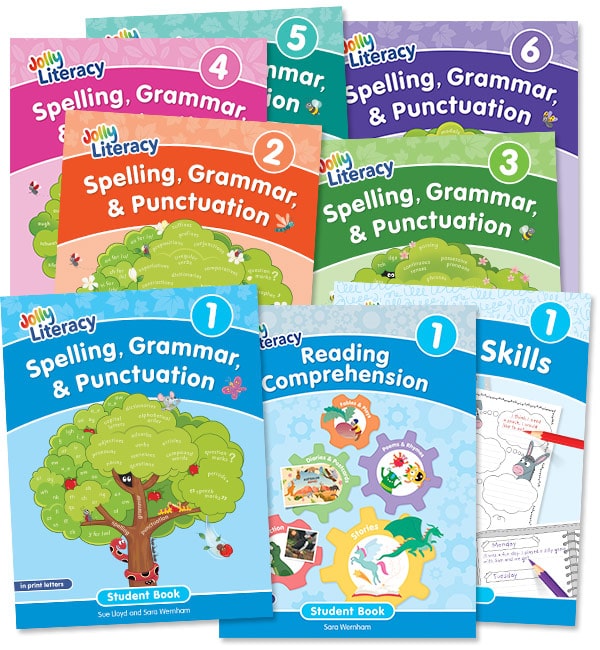 Jolly Phonics books