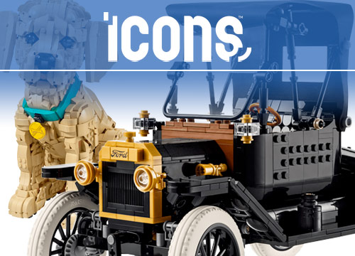 LEGO® Icons