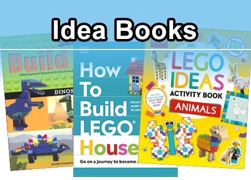 LEGO idea books