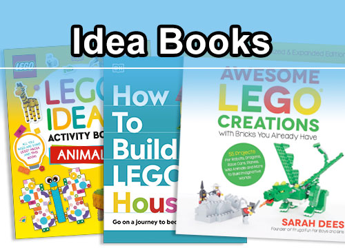 LEGO idea books