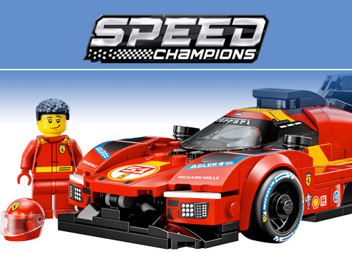 LEGO® Speed Champions