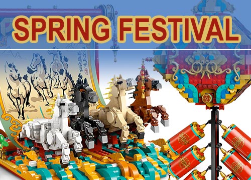 LEGO® Chinese Festivals