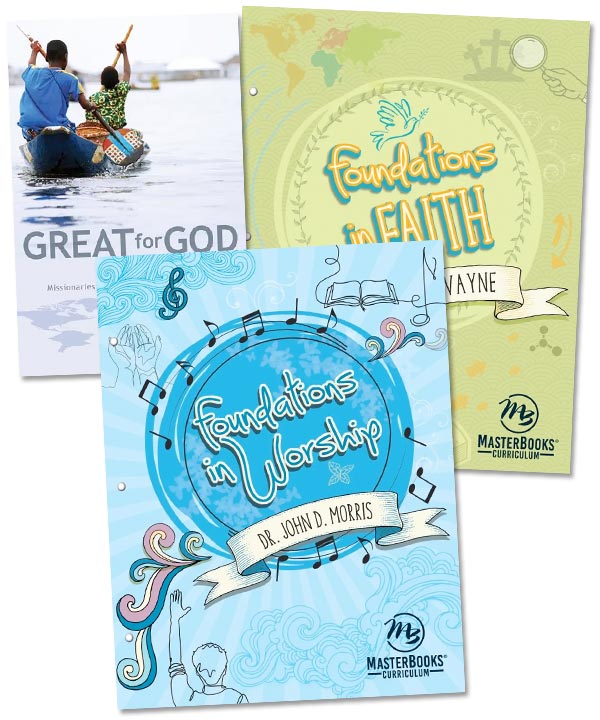 Master Books Foundations Homeschool Elective Courses books