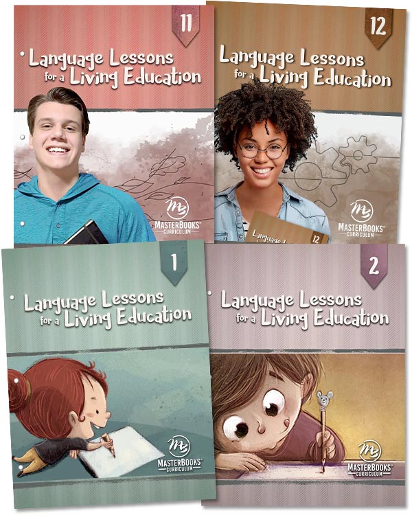 Master Books Language Lessons curriculum books