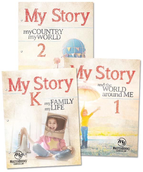 Master Books My Story history books