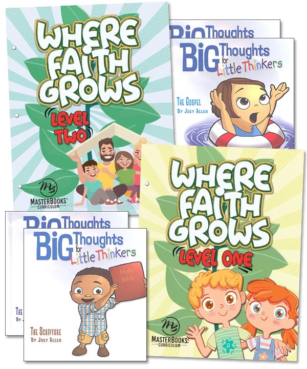 Master Books Where Faith Grows books
