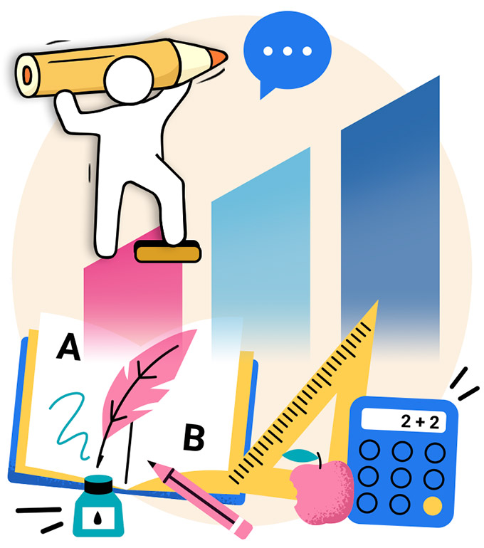 Striving student in Math and ELA