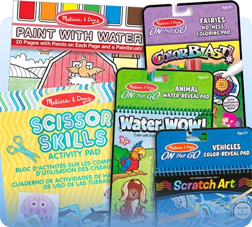 Melissa & Doug® Activity Books