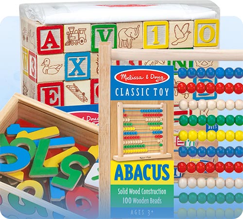 Melissa & Doug® Alphabet & Counting