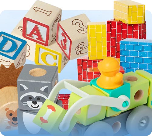 Melissa & Doug&reg;&nbsp;Blocks & Stacking