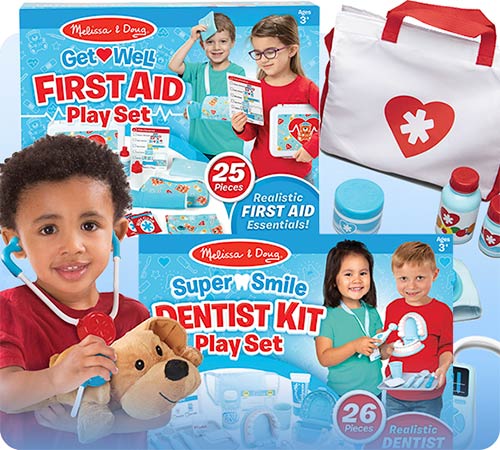 Melissa & Doug® Career Playsets