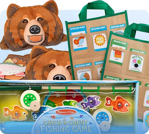 Melissa & Doug® Games and Learning Fun