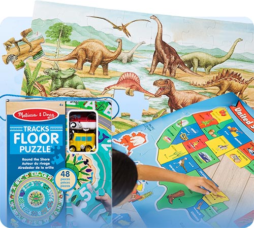 Melissa & Doug® Floor Puzzles