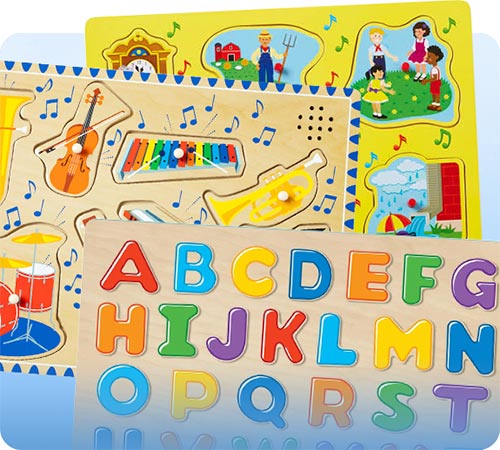 Melissa & Doug® Sound Puzzles