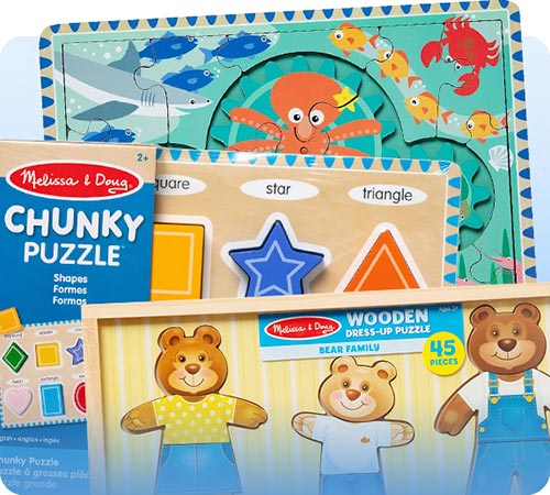 Melissa & Doug® Themed Puzzles