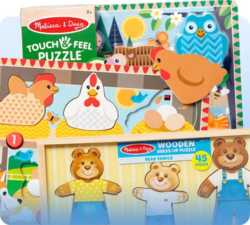 Melissa & Doug&reg; Themed Puzzles