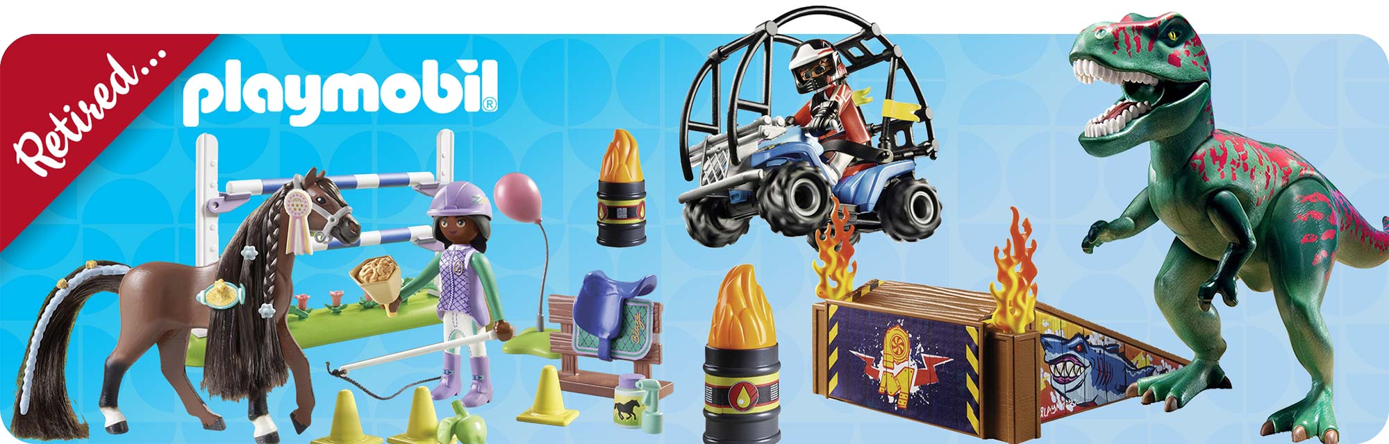 Retired Playmobil Sets
