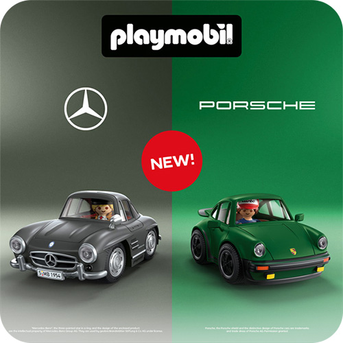 Playmobil Collector Cars