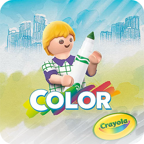Playmobil Color
