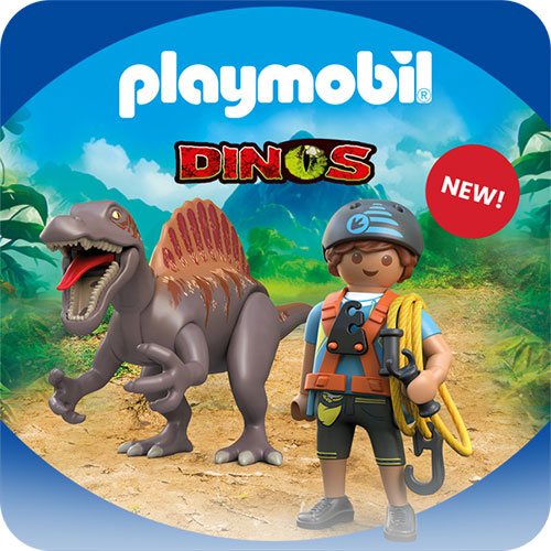 Playmobil Dinos