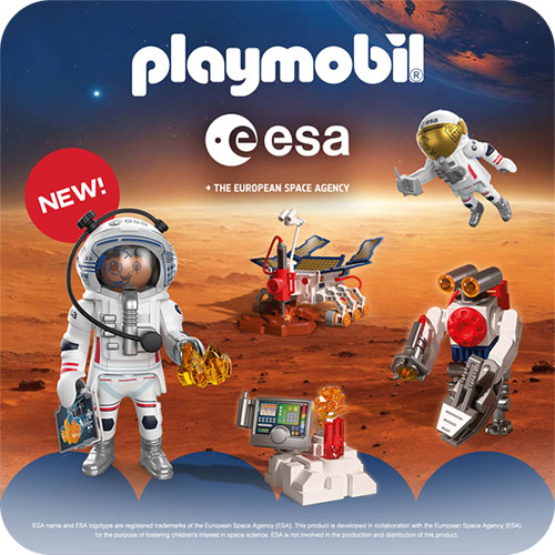 Playmobil European Space Agency